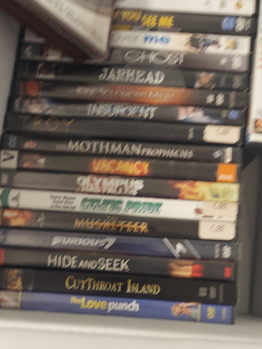35 Assorted Movie Dvds - Picture 2 of 4
